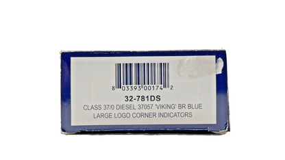 BACHMANN OO GAUGE - 32-781DS - CLASS 37 DIESEL 37057 LARGE LOGO VIKING DCC SOUND