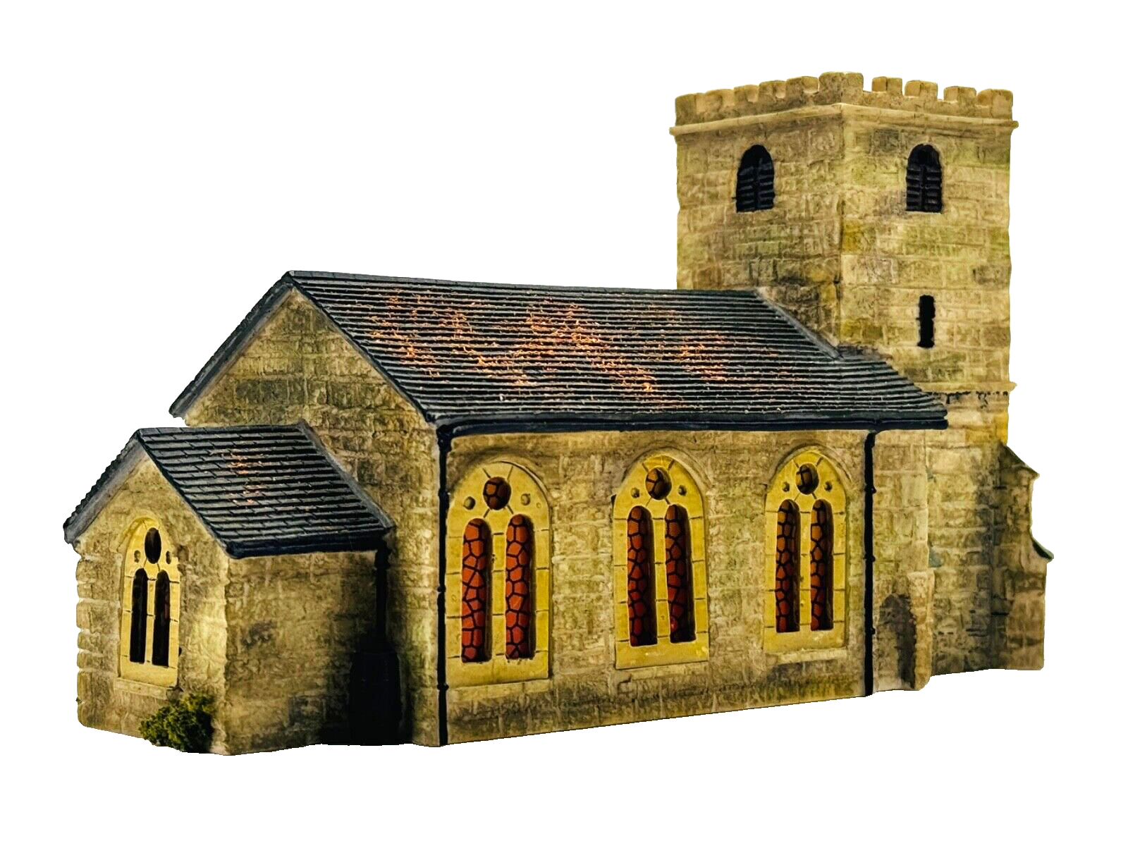 HORNBY 00 GAUGE SKALEDALE - R8502 - ST MICHAELS CHURCH - BOXED