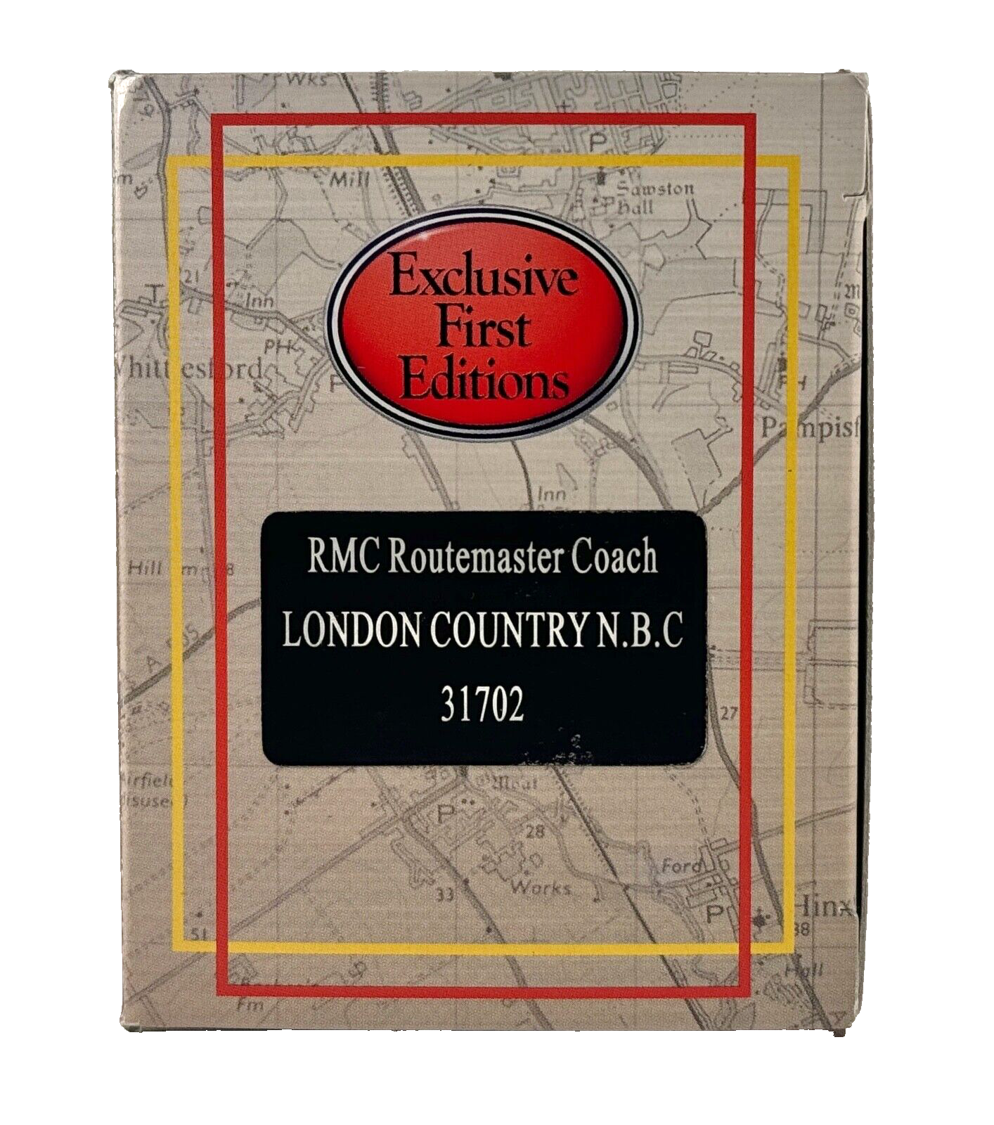 EFE 1/76 SCALE - 31702 - RMC ROUTEMASTER LONDON COUNTRY GREEN N.B.C - BOXED