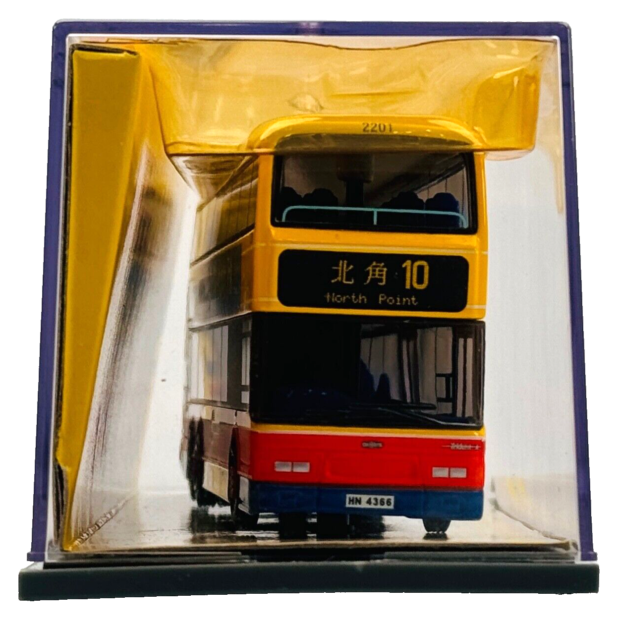 CORGI OOC 1/76 - 44507 - CITYBUS DENNIS TRIDENT DUPLE METSEC NORTH POINT BOXED