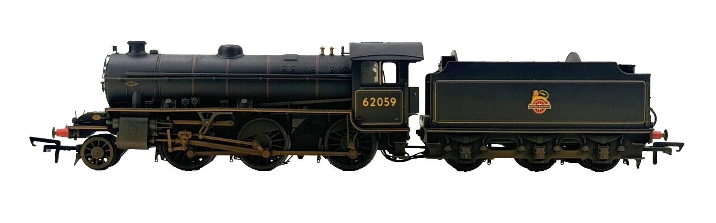 HORNBY 00 GAUGE - R3305 - BR BLACK (EARLY) CLASS K1 LOCOMOTIVE 62059 (WEATHERED)