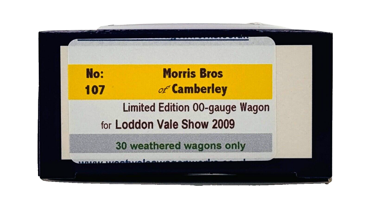 DAPOL 00 GAUGE - MORRIS BROTHERS OF CAMBERLEY WAGON (W) (LIMITED EDITION)