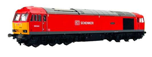 HORNBY 00 GAUGE - R3605TTS - CLASS 60 DIESEL 60044 DB SCHENKER DOWLOW TTS SOUND