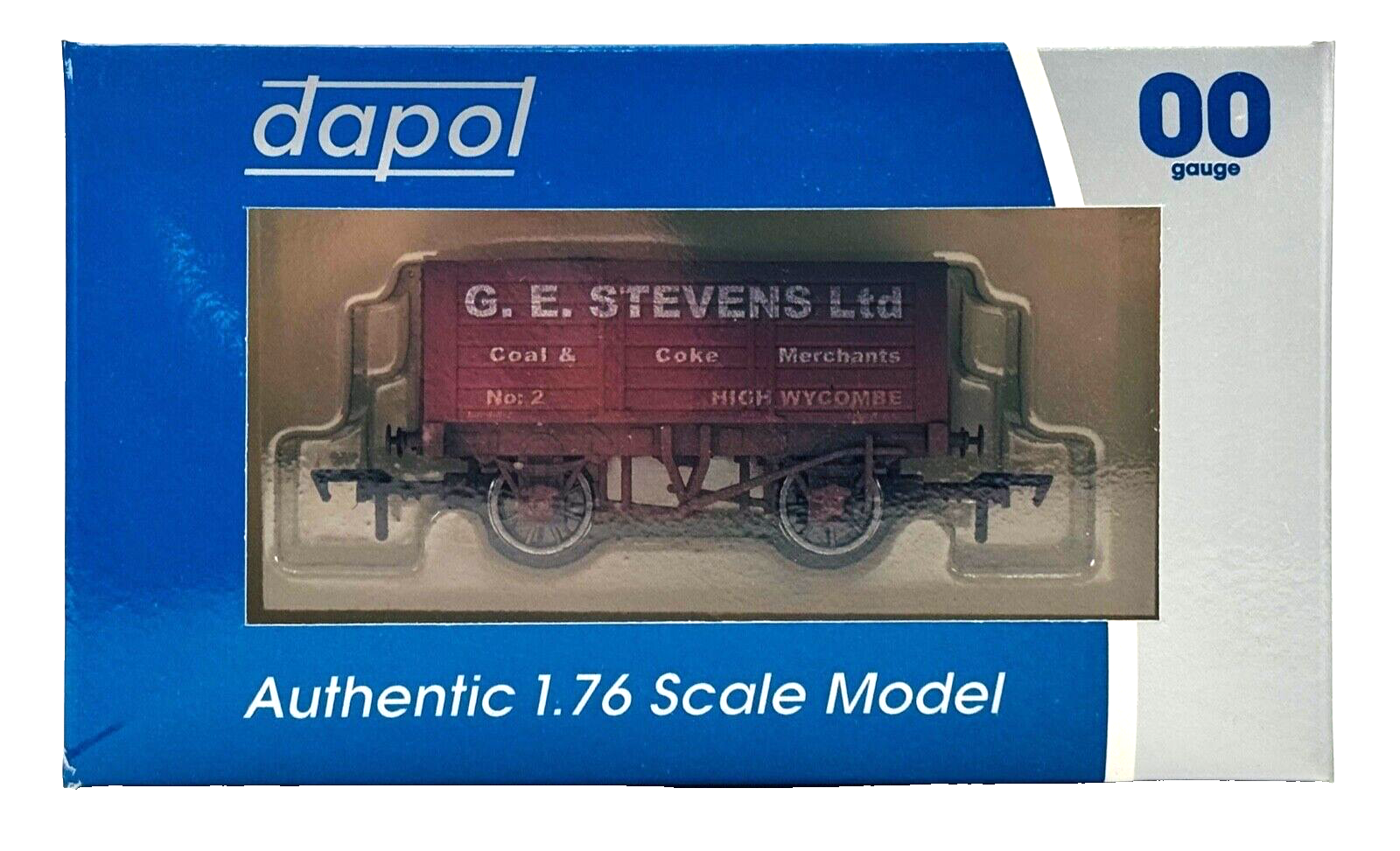 DAPOL 00 GAUGE - G.E STEVENS COAL COKE MERCHANTS HIGH WYCOMBE (LIMITED EDITION)