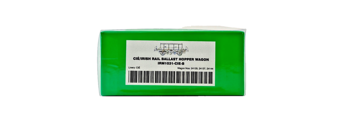 IRISH RAILWAY MODELS 00 GAUGE - IRM1031-CIE-B - IRISH RAIL BALLAST HOPPER PACK