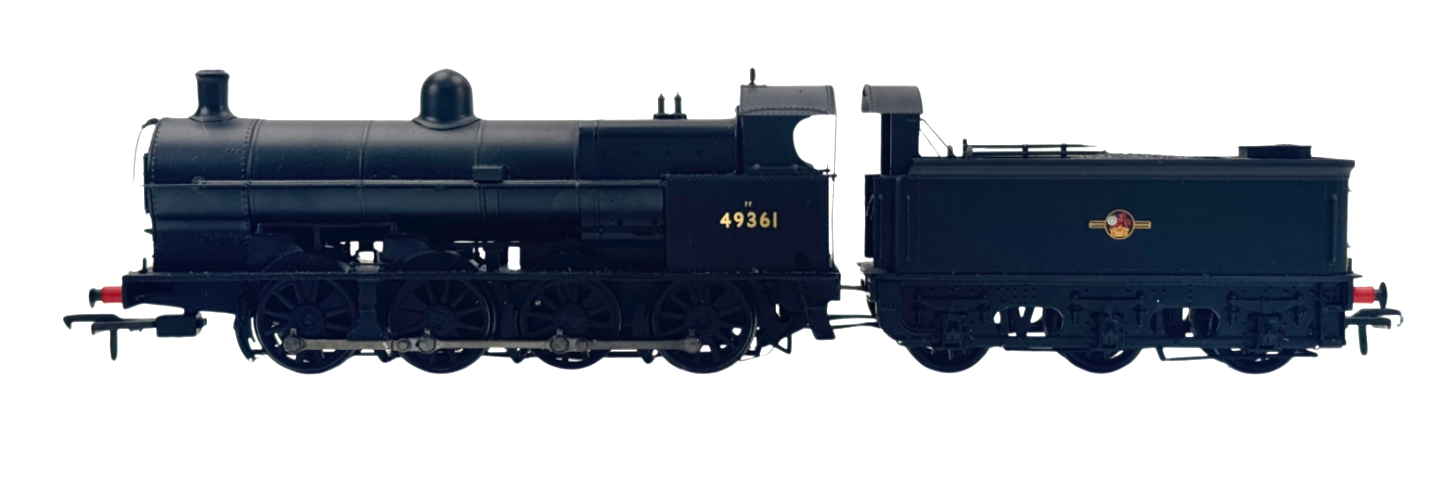 BACHMANN 00 GAUGE - 31-477 - CLASS G2A 49361 BR BLACK LATE CREST - BOXED