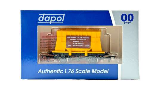 DAPOL 00 GAUGE - OLD DELABOLE SLATE COMPANY CORNWALL PRESFLO (LIMITED EDITION)