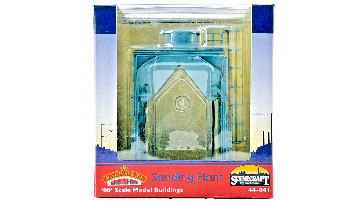 BACHMANN OO GAUGE SCENECRAFT - 44-041 - SANDING PLANT - NEW