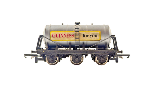WRENN OO GAUGE - GUINNESS FOR YOU SIX WHEEL TANK WAGON UNBOXED