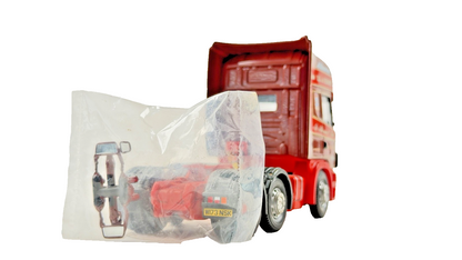 CORGI 1/50 SCALE DIECAST SCANIA 144L 460 D STEVEN OF WICK TRACTOR UNIT UNBOXED