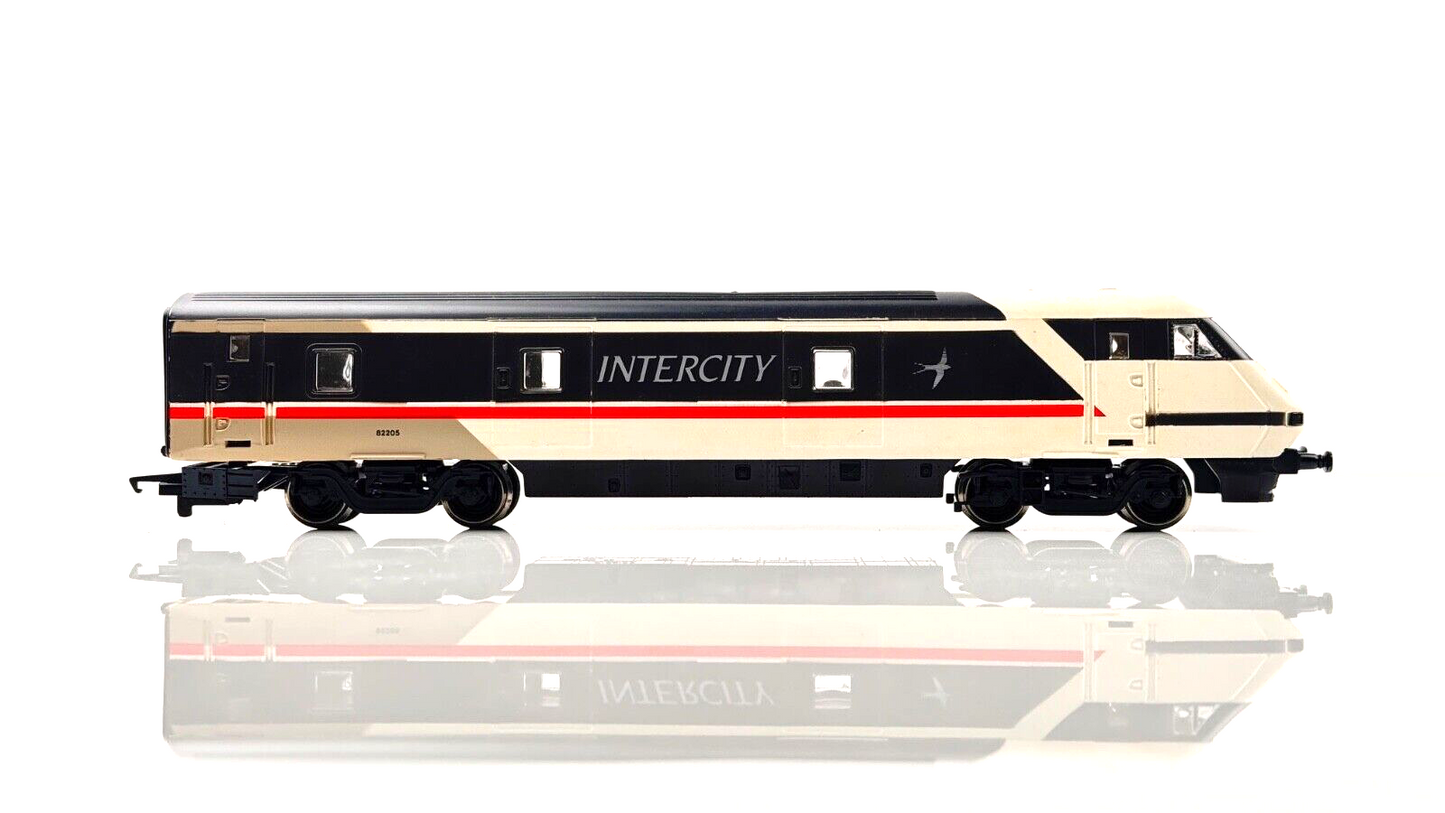 HORNBY 00 GAUGE - INTERCITY SWALLOW CLASS 91 & CLASS 82 TWIN SET - UNBOXED