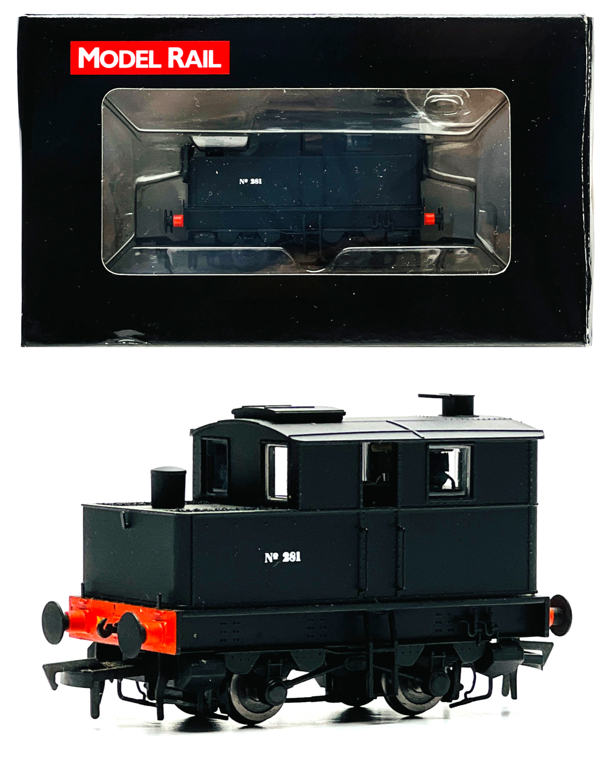 MODEL RAIL 00 GAUGE - MR-005A - GSR SENTINEL 4WVBT NO.281 - BOXED