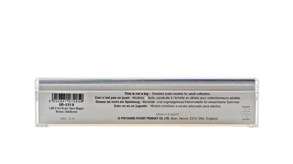 PECO OO9 SCALE - GR-231U - L&B LYNTON & BARNSTAPLE 8 TON BOGIE OPEN WAGON BROWN