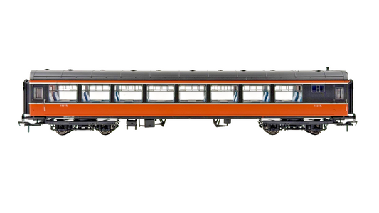 MURPHY MODELS 00 GAUGE - MM1521 - IE CRAVEN 1521 COACH IRISH RAILWAYS ORANGE
