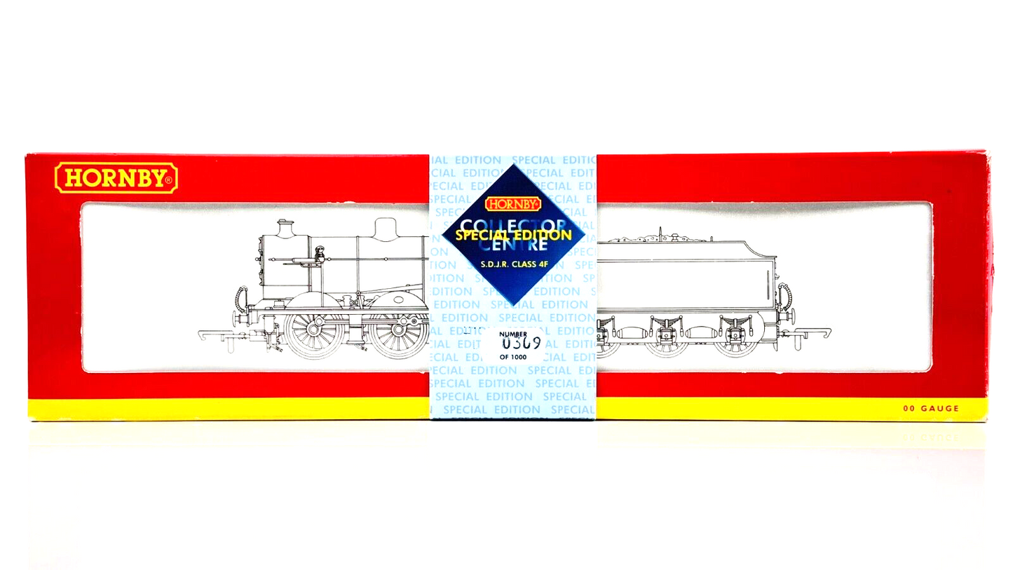 HORNBY 00 GAUGE - R2148 - S&DJR 0-6-0 CLASS 5P-4C FOWLER SOMERSET DORSET BOXED