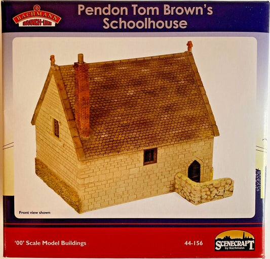 BACHMANN SCENECRAFT 00 GAUGE - 44-156 - PENDON TOM BROWN'S SCHOOLHOUSE NEW