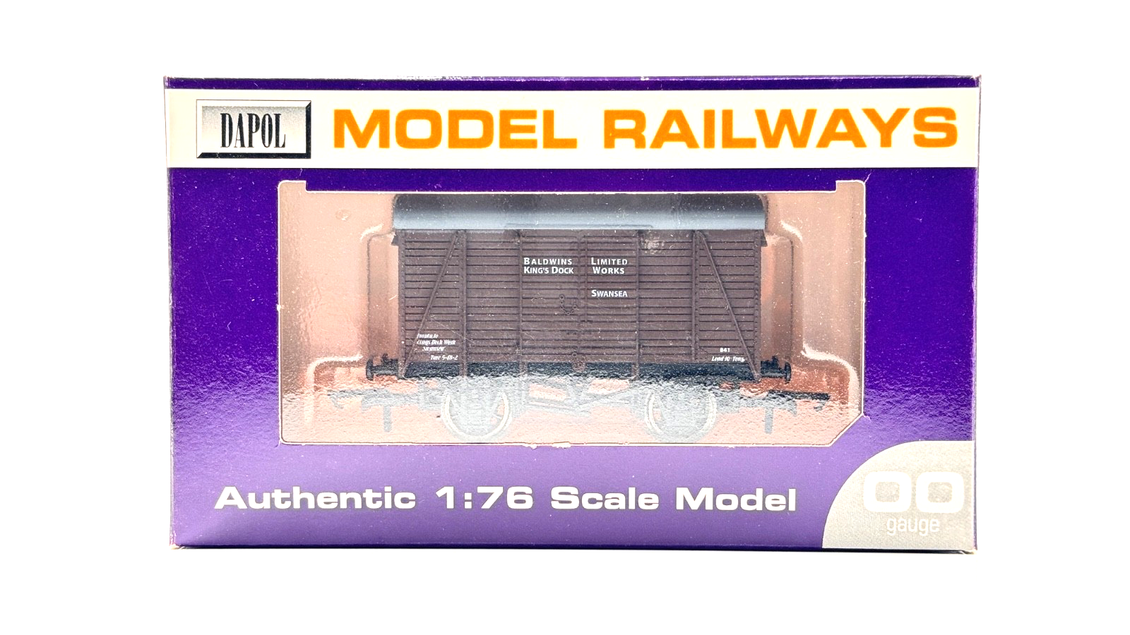 DAPOL 00 GAUGE - BALDWINS LIMITED KING'S DOCK WORKS SWANSEA (LIMITED EDITION)