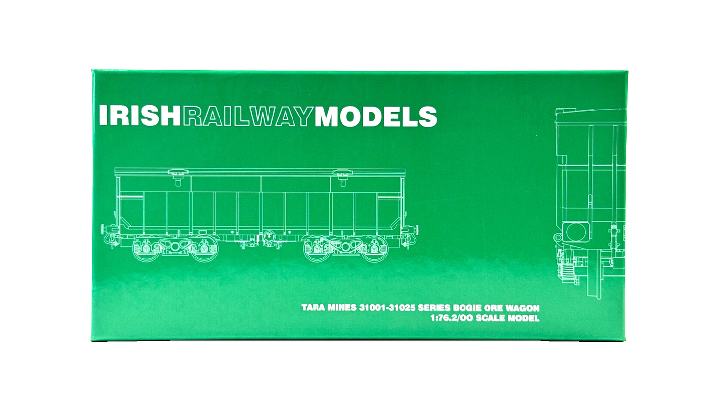 IRISH RAILWAY MODELS 00 GAUGE - IRM1028-BL-D - TARA MINES BLUE BOGIE ORE WAGONS