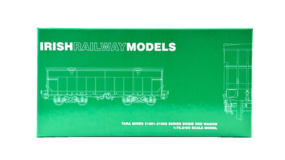IRISH RAILWAY MODELS 00 GAUGE - IRM1028-BL-D - TARA MINES BLUE BOGIE ORE WAGONS
