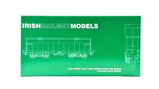 IRISH RAILWAY MODELS 00 GAUGE - IRM1028-BL-D - TARA MINES BLUE BOGIE ORE WAGONS
