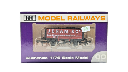 DAPOL 00 GAUGE - JERAM & CO COAL MERCHANTS LBSCR PORTSMOUTH 60 (LIMITED EDITION)