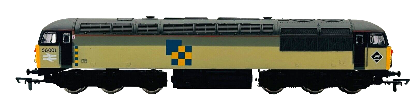 DAPOL 00 GAUGE - D80 - CLASS 56 DIESEL 56001 RAILFREIGHT SECTOR LIVERY BOXED