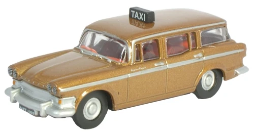 OXFORD DIECAST 1/76 SCALE - 76SS003 - HUMBER SUPER SNIPE ESTATE TAXI BROWN - NEW