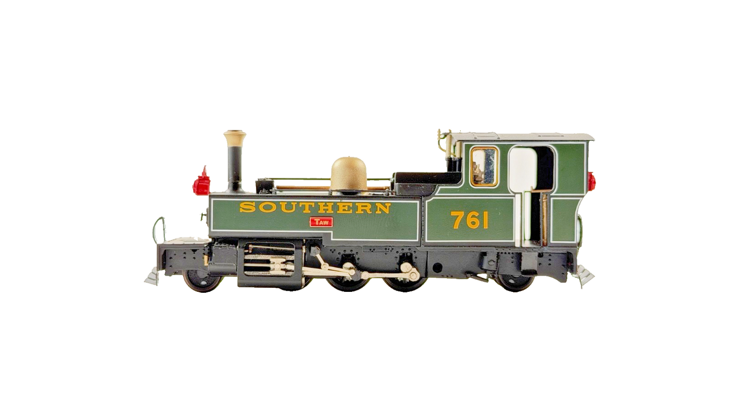 HELJAN OO9 SCALE - 99521 - SOUTHERN GREEN LYNTON BARNSTAPLE 761 TAW - SPARES