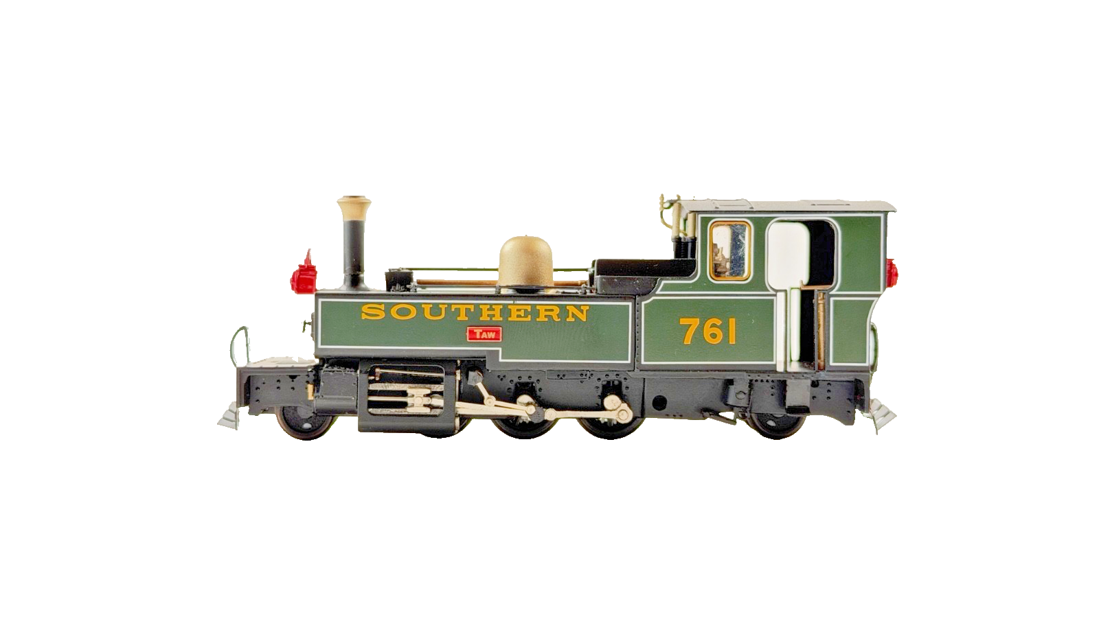 HELJAN OO9 SCALE - 99521 - SOUTHERN GREEN LYNTON BARNSTAPLE 761 TAW - SPARES