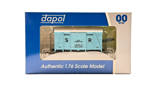 DAPOL 00 GAUGE - SR SOUTHERN SUSSEX FISHERIES RYE HARBOUR (LIMITED EDITION)