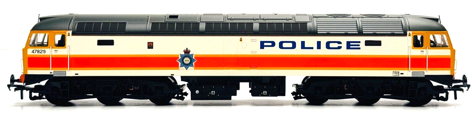 BACHMANN 00 GAUGE - 31-650Q - CLASS 47/4 47829 BRITISH TRANSPORT POLICE KERNOW