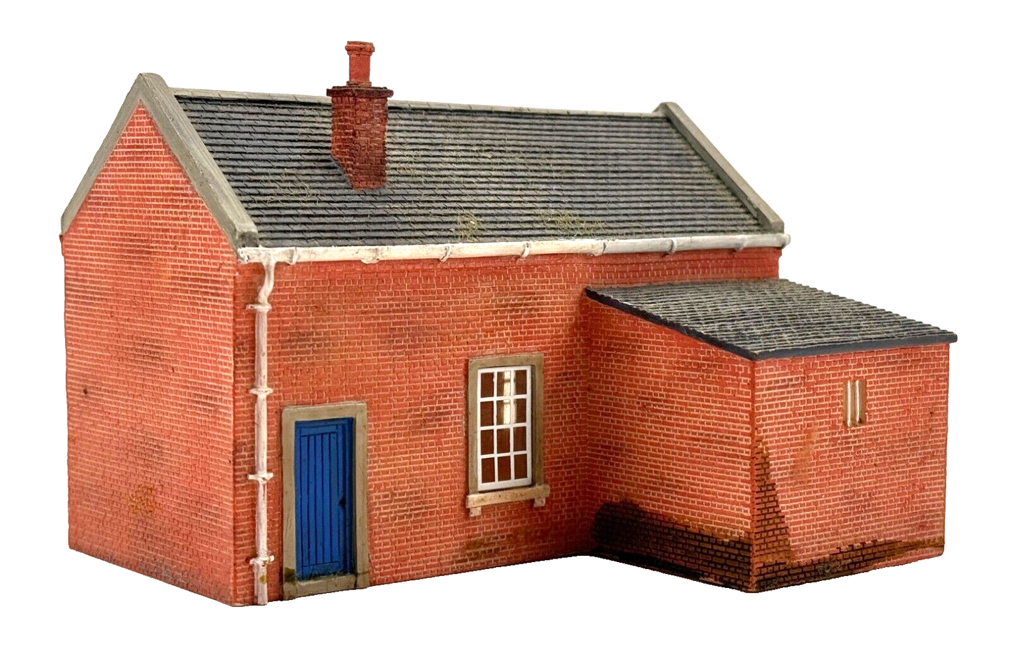 HORNBY 00 GAUGE SKALEDALE - R8701 - COUNTRY POLICE STATION - UNBOXED