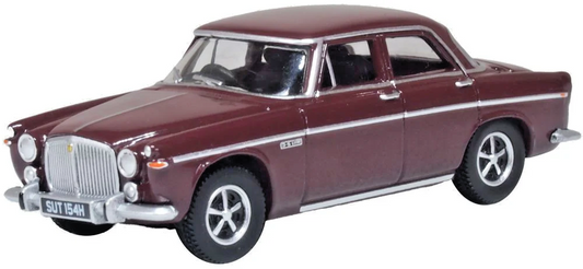 OXFORD DIECAST 1/76 SCALE - 76RP5003 - ROVER P5B BORDEAUX RED NEW