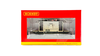 HORNBY OO GAUGE - R6920 - BR GREY 20T BRAKE VAN B950884 WEATHERED BOXED