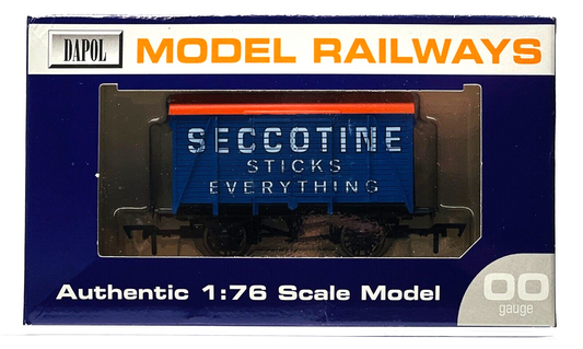 DAPOL 00 GAUGE - SECCOTINE STICKS EVERYTHING VENT VAN (LIMITED EDITION)