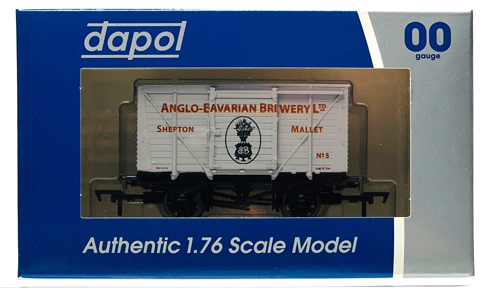 DAPOL 00 GAUGE - ANGLO BAVARIAN BREWERY SHEPTON MALLET (BURNHAM DMRC LTD ED)