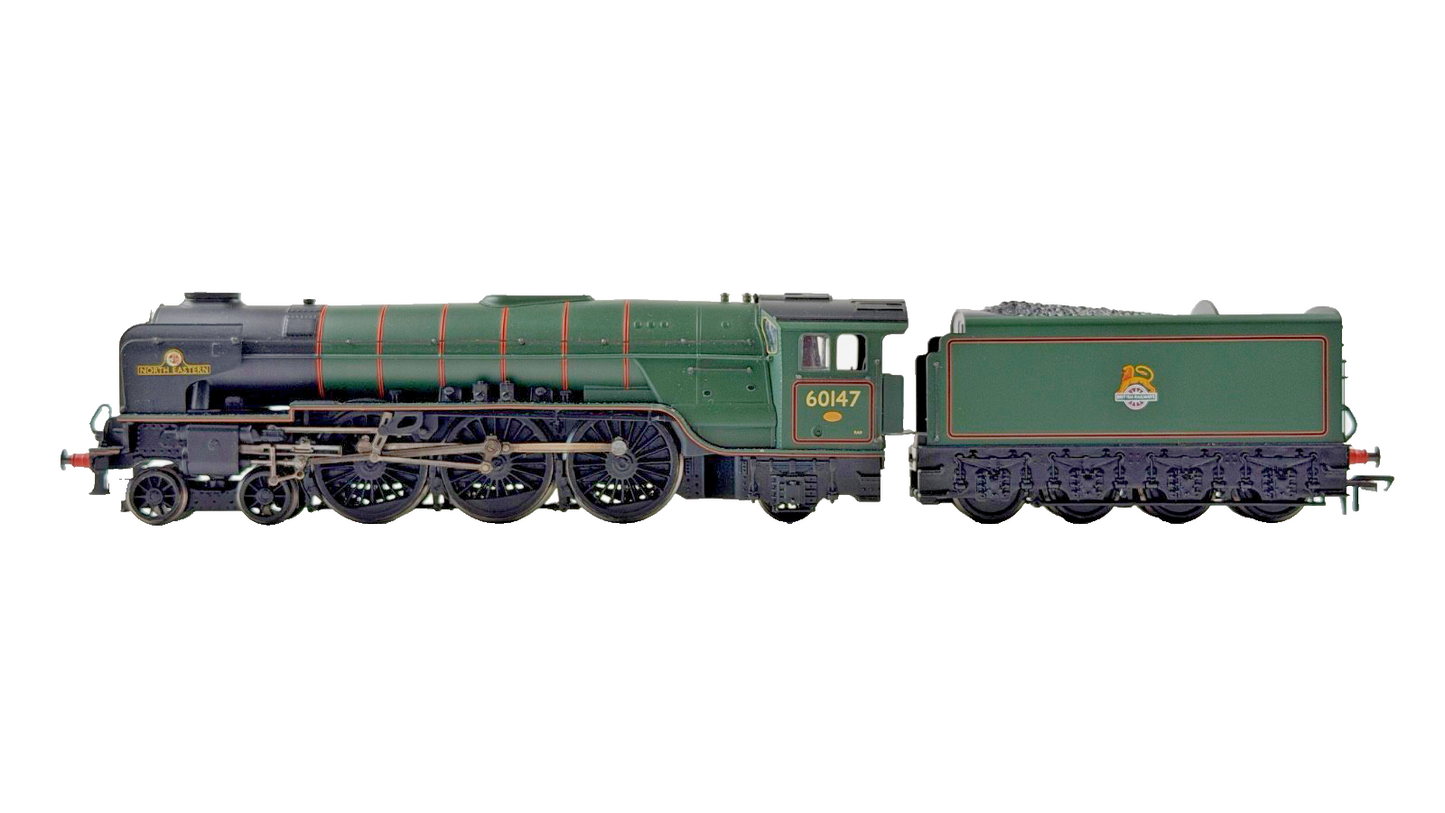 BACHMANN OO GAUGE - 32-552 - CLASS A1 60147 NORTH EASTERN BR GREEN LOCOMOTIVE