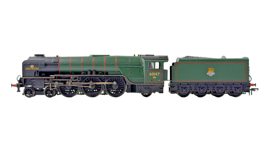 BACHMANN OO GAUGE - 32-552 - CLASS A1 60147 NORTH EASTERN BR GREEN LOCOMOTIVE
