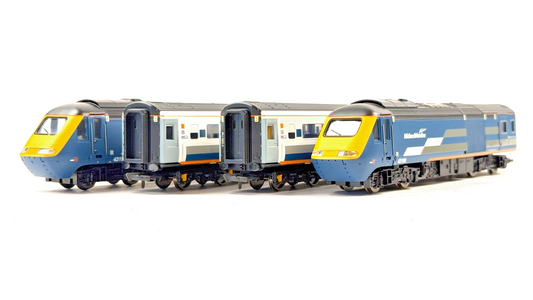 HORNBY 00 GAUGE - R2376A - MIDLAND MAINLINE HIGH SPEED TRAIN SET DCC FITTED