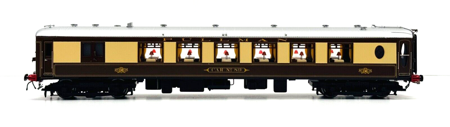 GOLDEN AGE MODELS OO GAUGE - BRIGHTON BELLE 5 CAR PULLMAN SET #3051 DCC FITTED