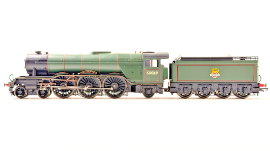 HORNBY 00 GAUGE - LOCO DRIVE BR 4-6-2 CLASS A3 60049 GALTEE MORE RENAMED UNBOXED