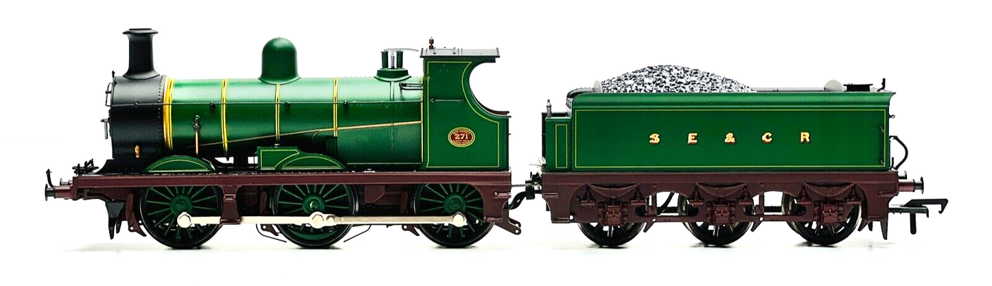 BACHMANN 00 GAUGE - 31-463 - C CLASS '271' SE&CR SECR LINED GREEN - BOXED