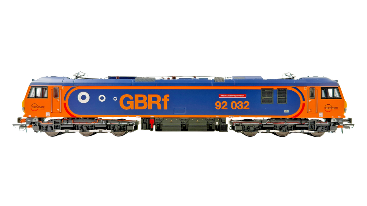 ACCURASCALE OO GAUGE - ACC2198 - CLASS 92 LOCO 92032 GBRF IMECHE RAILWAY DIV.