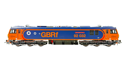ACCURASCALE OO GAUGE - ACC2198 - CLASS 92 LOCO 92032 GBRF IMECHE RAILWAY DIV.