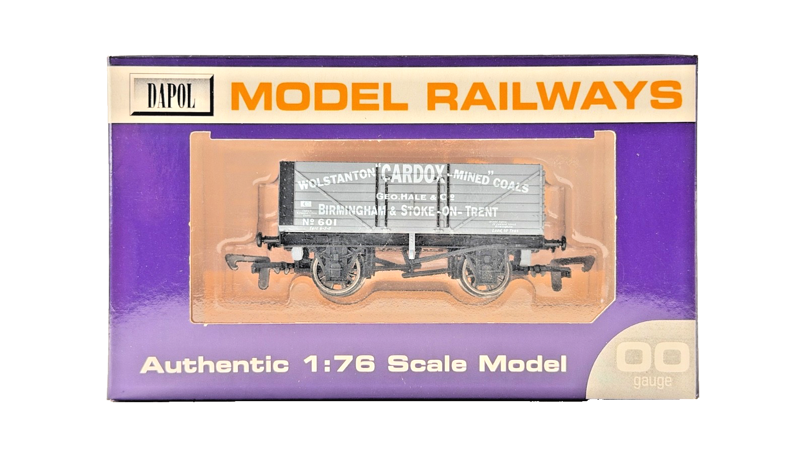 DAPOL 00 GAUGE - WOLSTANTON CARDOX MINES COAL STOKE BIRMINGHAM (LIMITED EDITION)