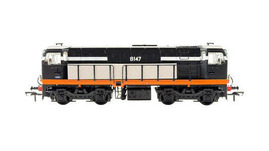 MURPHY MODELS 00 GAUGE - MM0147A - CLASS 141 DIESEL LOCOMOTIVE CIE BLACK/TAN