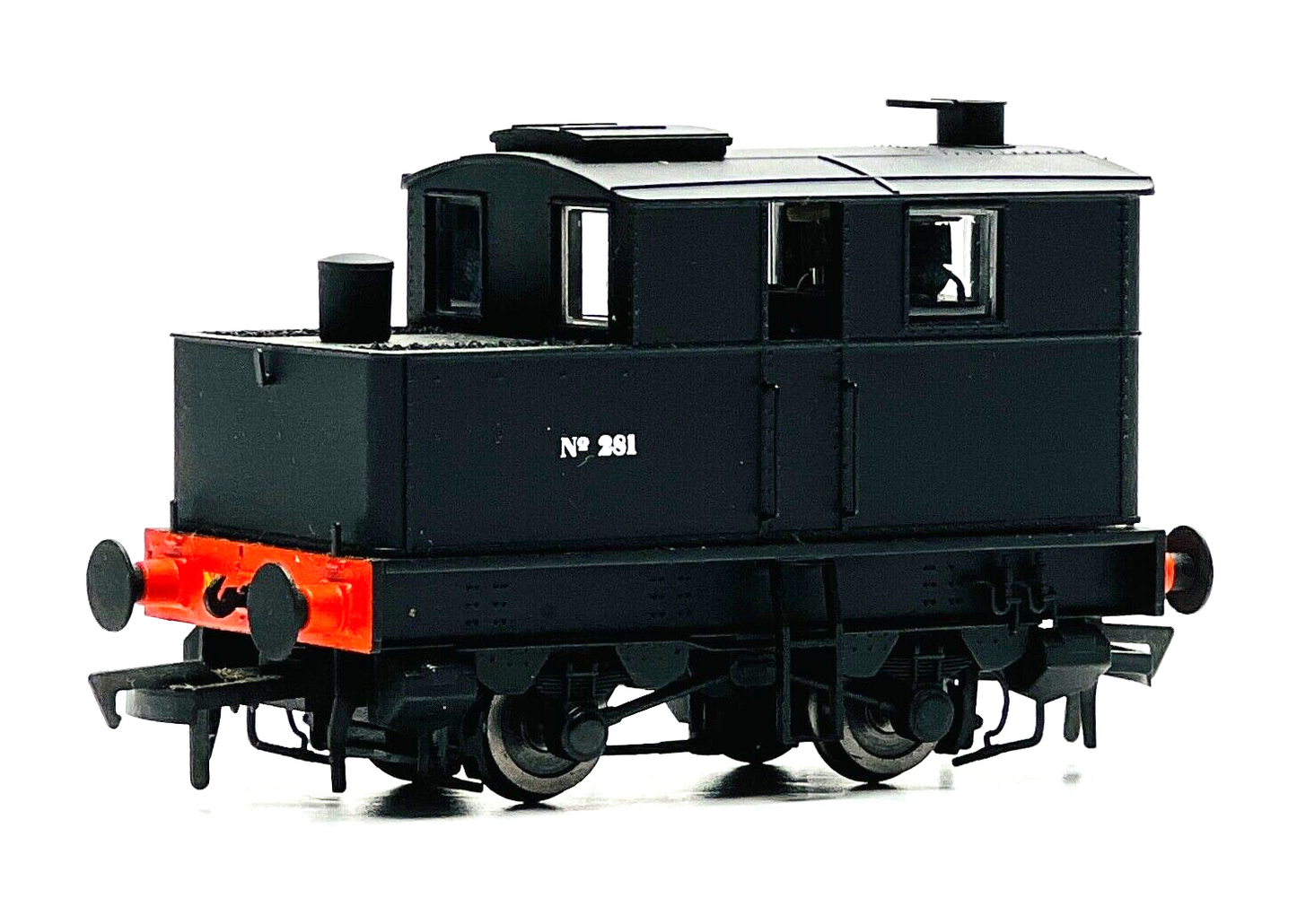 MODEL RAIL 00 GAUGE - MR-005A - GSR SENTINEL 4WVBT NO.281 - BOXED