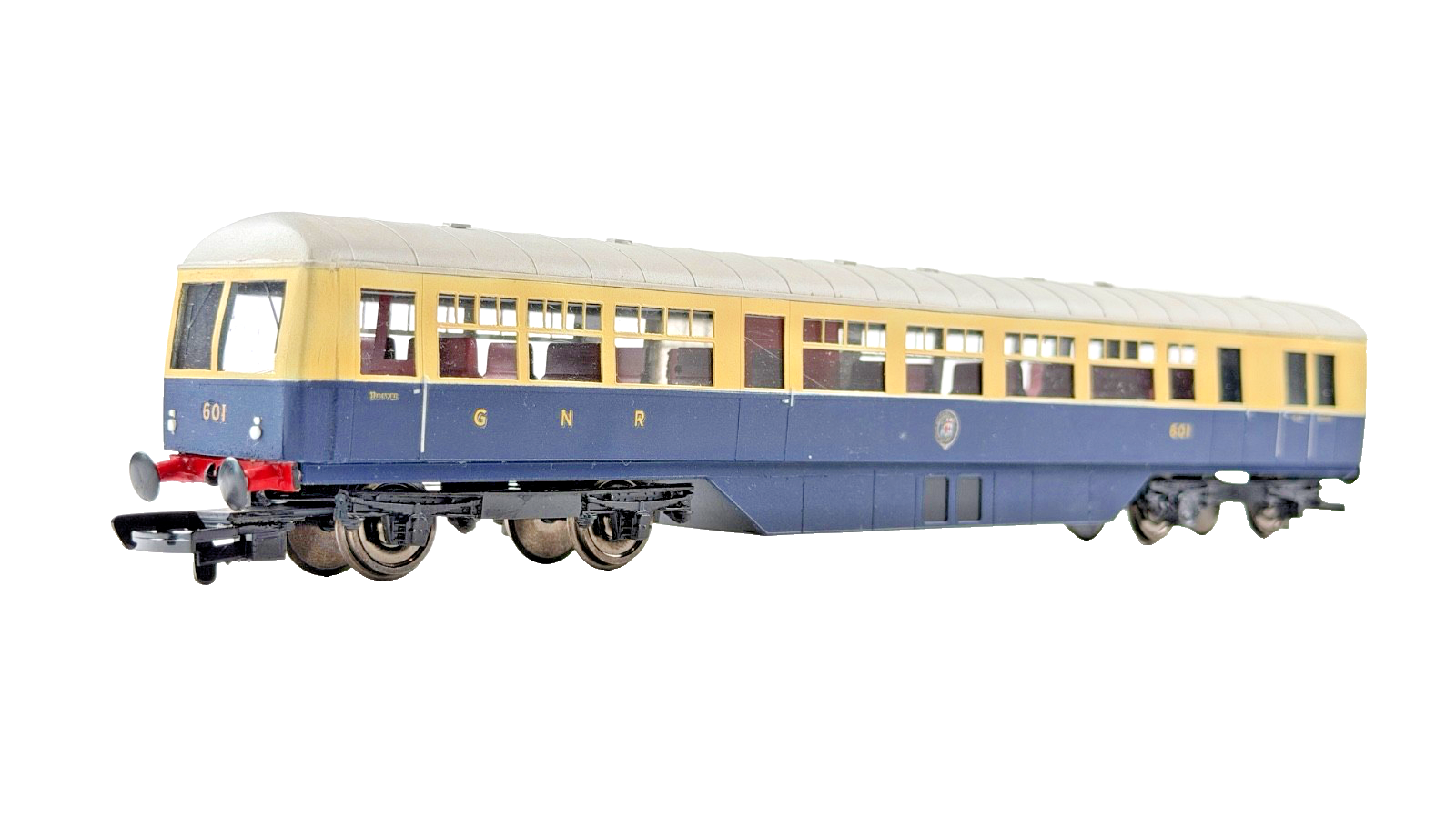 SILVER FOX MODELS OO GAUGE - GNRI NORTHERN IRISH AEC CLASS 600 RAILCAR 2 CAR DMU
