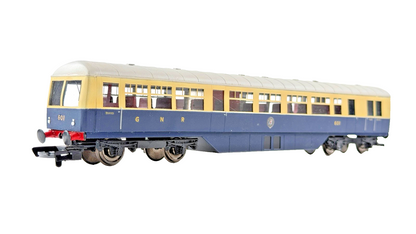 SILVER FOX MODELS OO GAUGE - GNRI NORTHERN IRISH AEC CLASS 600 RAILCAR 2 CAR DMU