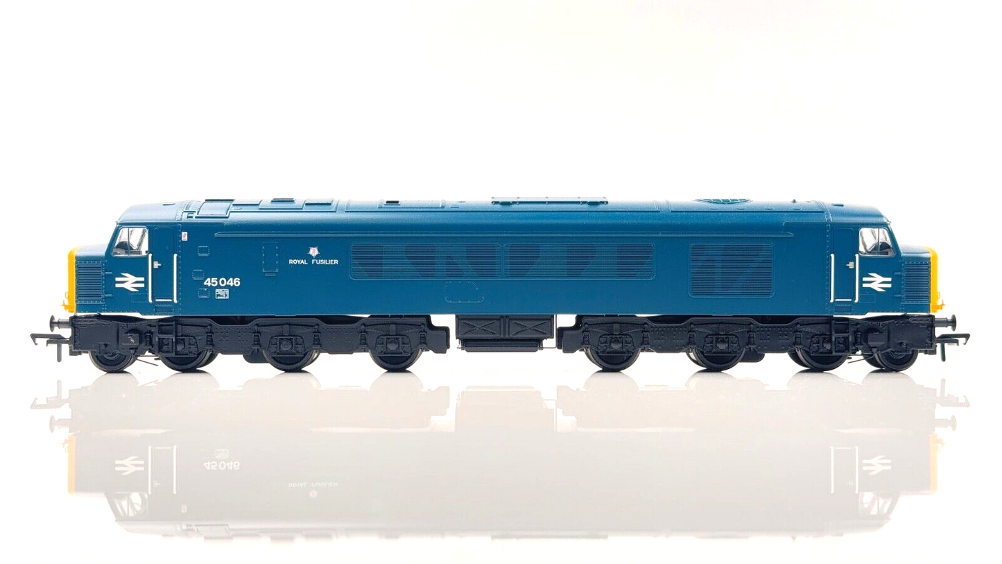 BACHMANN 00 GAUGE - 32-686NF - CLASS 45 45046 ROYAL FUSILIER BR BLUE EXCLUSIVE